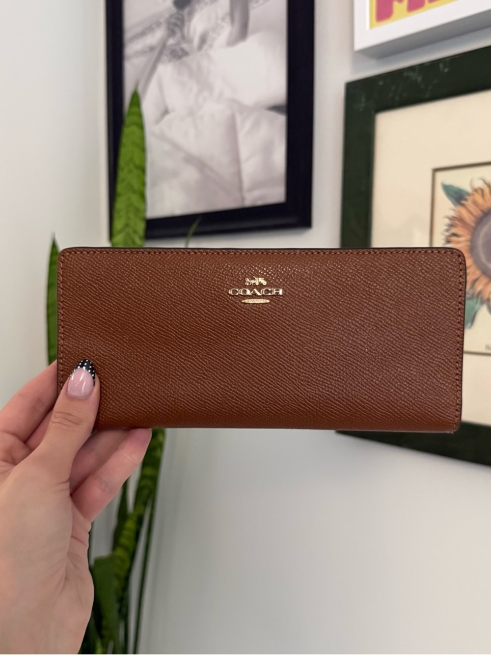 Coach Slim Wallet